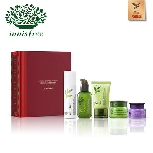 innisfree/悦诗风吟冬季护肤拼图珍藏节日礼盒 [圣诞限量版] 商品图0