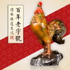 朱炳仁铜 2017年央视春晚 特别节目同款摆件  鸿运当头鸡年艺术摆件 家居装饰 书房术品 高档礼品 商品缩略图4