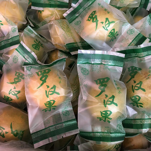 冻干罗汉果真空低温脱水冻干罗汉果新果广西桂林特产 商品图1