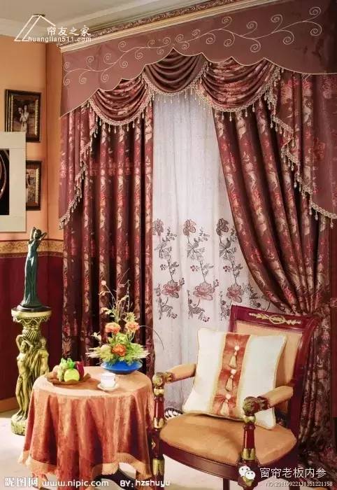 窗帘布的材质选择  什么窗帘布又坠又轻 商品图0