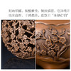 朱炳仁铜四季炉铜熏香炉 佛教用品装饰品 摆件紫铜禅炉 商品缩略图2