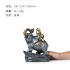 朱炳仁铜 福禄金象 精铜大象家居 摆件艺术工艺品正品礼物饰品 商品缩略图2