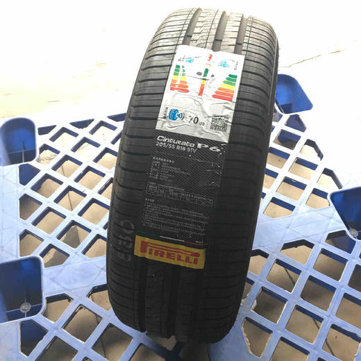 倍耐力205/55R16 91V P6轮胎 商品图0