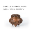 朱炳仁铜四季炉铜熏香炉 佛教用品装饰品 摆件紫铜禅炉 商品缩略图1