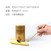 朱炳仁铜 茶海3件套 茶勺+茶叶罐+茶则 抑菌铜茶道套装礼品 商品缩略图2