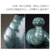 朱炳仁铜蛇宝彩色铜雕摆件萌宠家居饰品 送礼 工艺品礼品 商品缩略图3