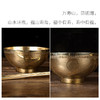 朱炳仁铜 抑菌铜碗饭碗 万寿无疆寿宴套装 餐具家居饰品 家用礼品 商品缩略图3