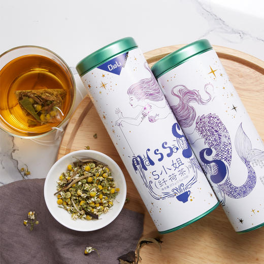 CHALI茶里 | 菊花白茶（15包三角袋泡茶） 商品图1