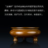 朱炳仁铜鬲式三足炉 香炉精铜大明仿古宣德炉工艺艺术品精品 商品缩略图1