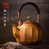 朱炳仁铜 南山听雨壶 紫铜抑菌茶具茶壶铜壶家居装饰摆件 工艺品 商品缩略图0