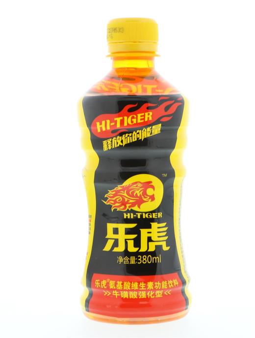 乐虎氨基酸维生素功能饮料380ml 商品图0