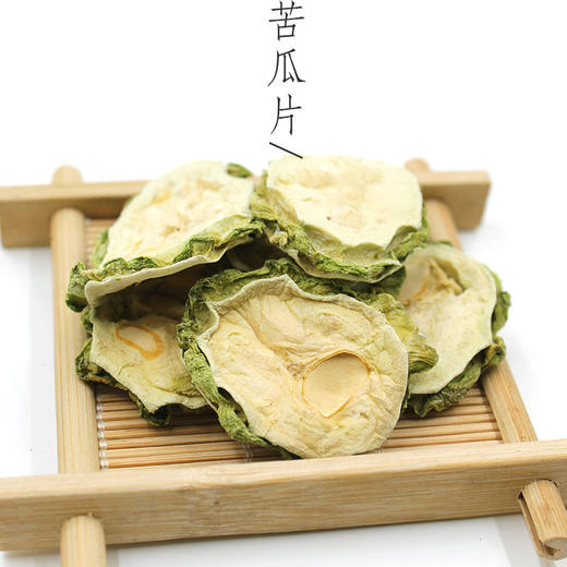 苦瓜茶苦瓜干苦瓜片花草茶 商品图0