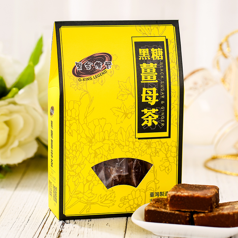 黑糖姜母茶14粒 245g