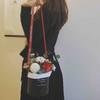 红色小花桶 商品缩略图1