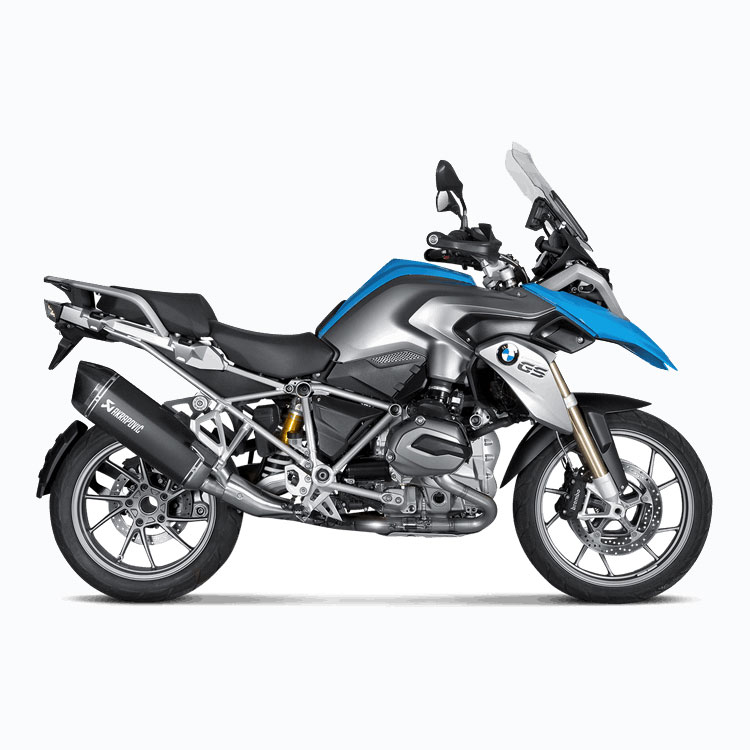 宝马bmw r1200gs 2017/18新款天蝎akrapovic钛合金