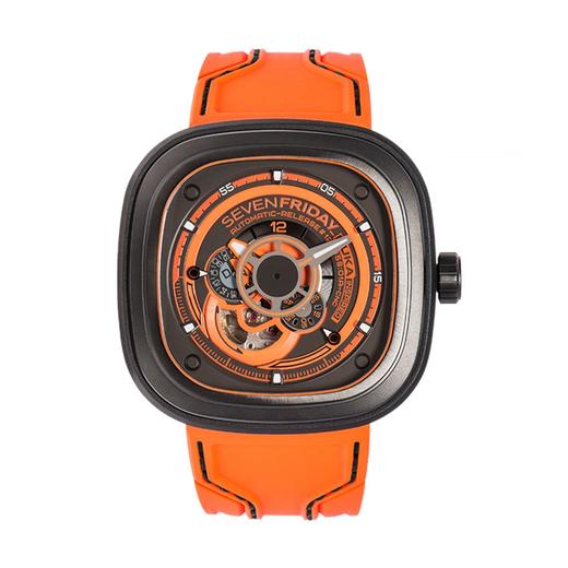 SevenFriday工业元素系列机械腕表（P3/07 KUKA III限量版） 商品图0