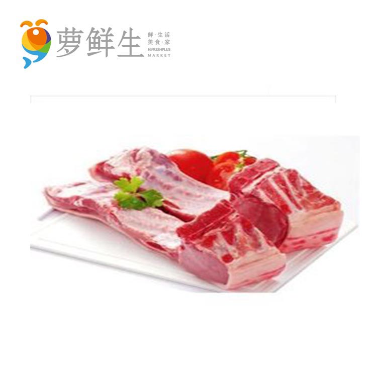 (萝鲜生猪肉)猪前排骨