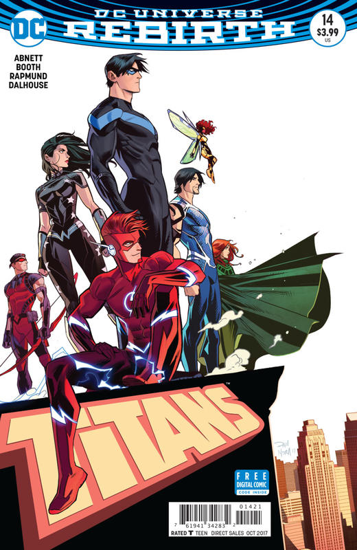 泰坦 主刊 Titans V3（2016）变体 商品图12