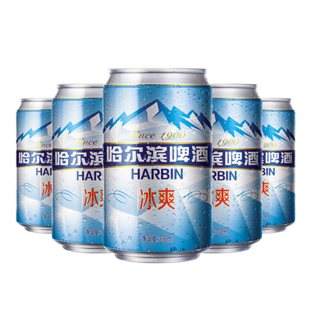 哈尔滨冰爽330ml