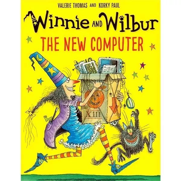 女巫温妮新版 winnie and wilbur(10 册)英国牛津出版