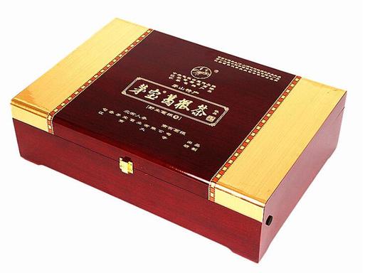茅宝牌野生葛根茶有机食品句容茅山特产葛根茶节日礼品茶木礼盒装 商品图3