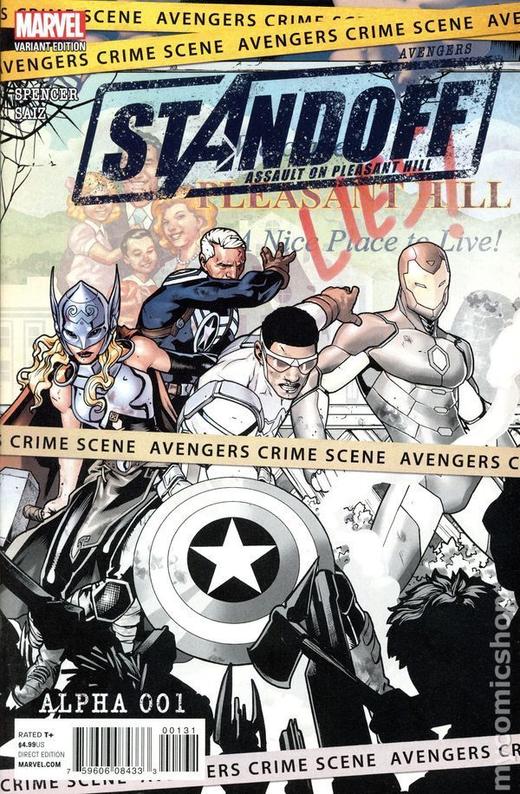 复仇者联盟 对峙 突击欢乐丘 阿尔法 特刊 Avengers Standoff Assault on Pleasant Hill Alpha（2016）变体 商品图1