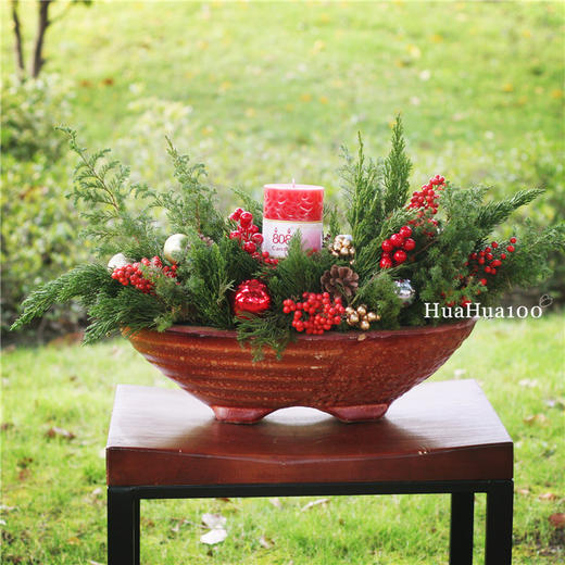圣诞礼丨圣诞桌花桌摆 商品图0