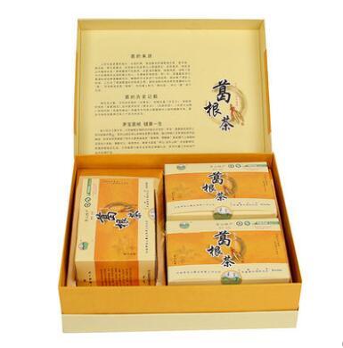 茅宝牌葛根茶120*3硬盒节日礼品茶有机食品茅山特产独立袋装茶 商品图0