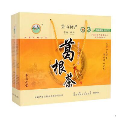 茅宝牌葛根茶120*3硬盒节日礼品茶有机食品茅山特产独立袋装茶 商品图1