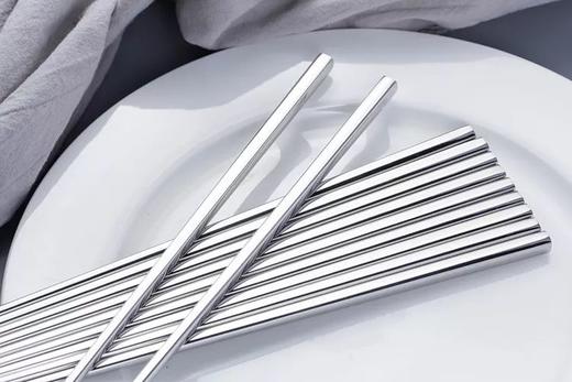 老顾客秒！德国炒高级钢勺，筷子！18-10医用级不锈钢 商品图2