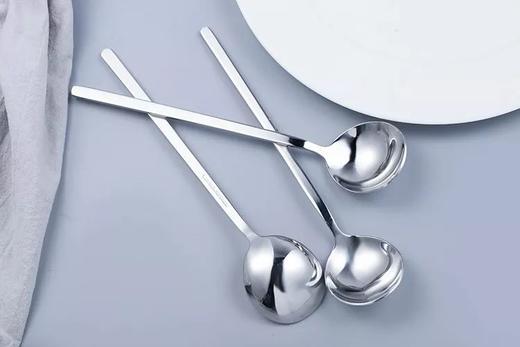 老顾客秒！德国炒高级钢勺，筷子！18-10医用级不锈钢 商品图1