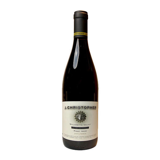 简西酒庄黑皮诺，美国 威拉米特谷 J. Christopher Pinot Noir, USA Willamette Valley 商品图0