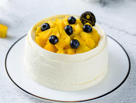 芒果软忌廉 Mango Mascarpone Cream