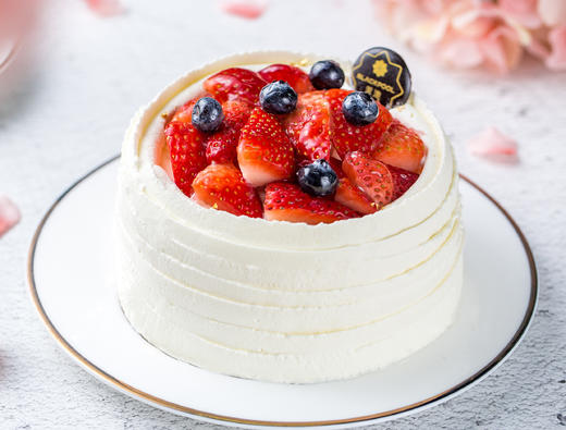草莓软忌廉Strawberry Mascarpone Cream 商品图0