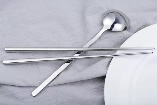 老顾客秒！德国炒高级钢勺，筷子！18-10医用级不锈钢 商品图0