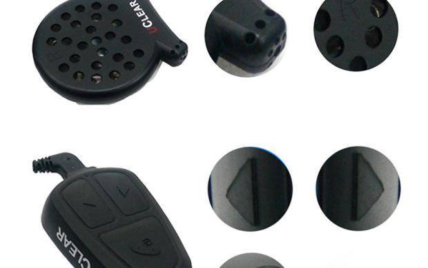 优克无麦管维迈通摩托车头盔蓝牙耳机声控骑士