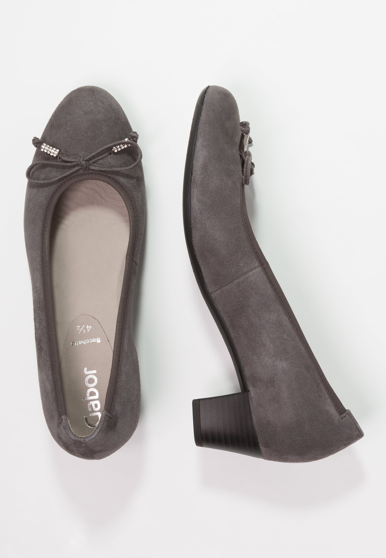 嘉宝(德国女鞋品牌) gabor 女鞋 高跟鞋 - dark grey