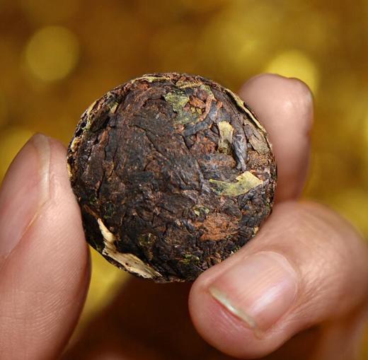 糯米香普洱茶小沱茶陈年普洱熟茶迷你小金沱茶叶 商品图2