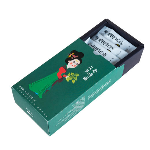 墨君茯茶 本宫系列-老味道 袋泡茯茶 16包/盒 商品图1
