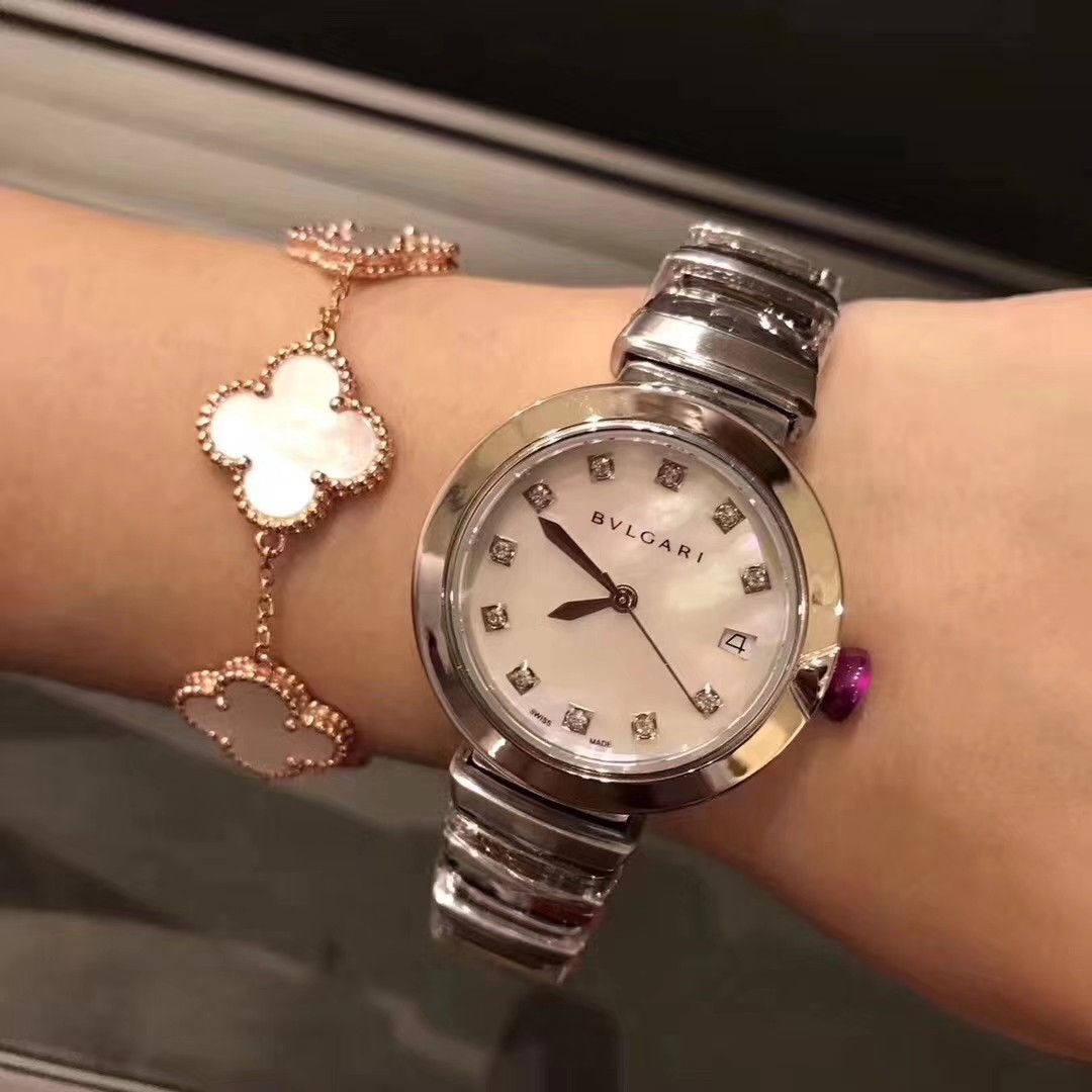 bvlgari【宝格丽】lvcea系列新款女士腕表,这是女神专属的唯美单品