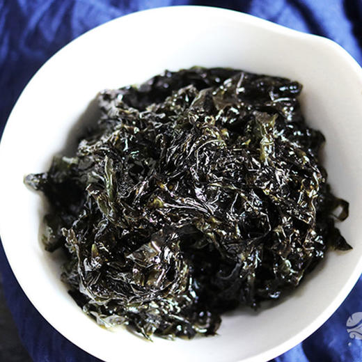 【爱家甄选】福建漳州地标特产鲜紫菜 精选头茬嫩芽 鲜活紫菜 营养价值高 1.2斤/份 商品图1