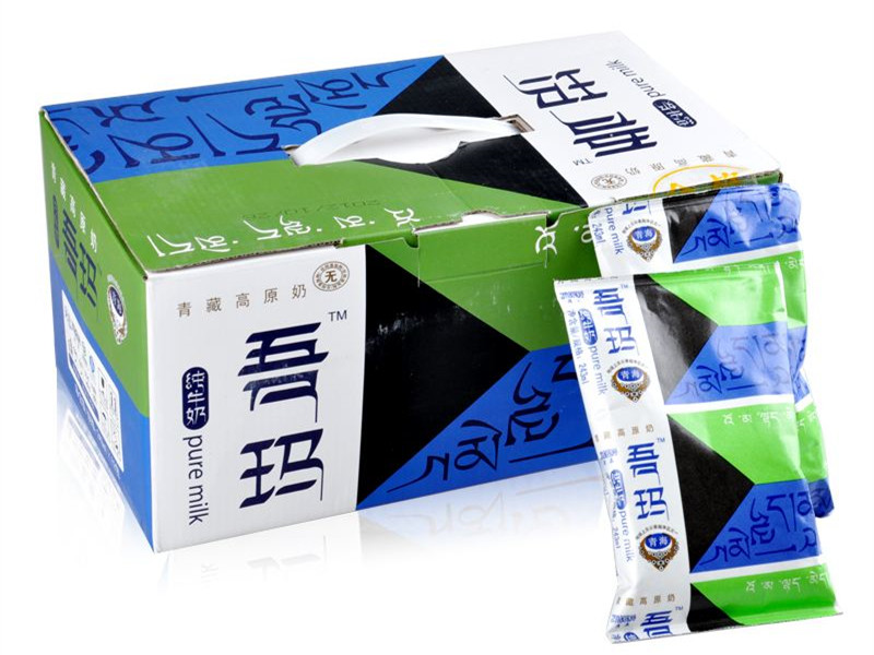 吾玛 青藏高原奶/清真食品/绿色食品（仅限川渝地区/品骏快递）