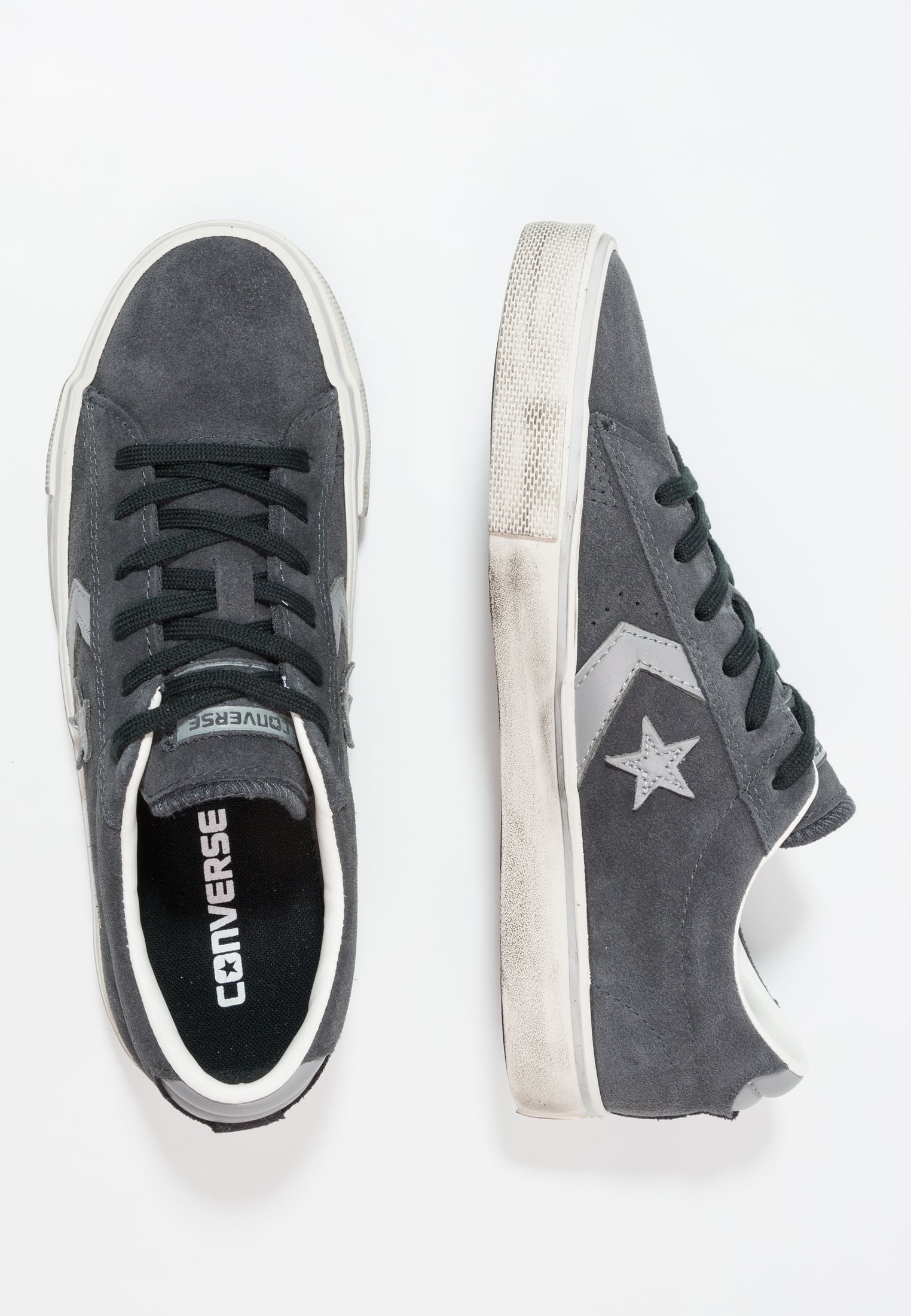 匡威(美国运动品牌) converse pro leather vulc ox suede distressed