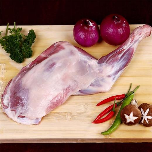 顺丰包邮  销魂前腿 羊腿 内蒙古散养羔羊肉 清真食材1100g 商品图0