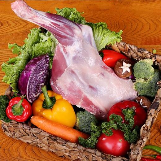顺丰包邮  销魂前腿 羊腿 内蒙古散养羔羊肉 清真食材1100g 商品图3