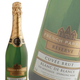 法国原瓶进口起泡酒 茗酊古堡起泡葡萄酒 French Paradox Sparkling  单支装750ml