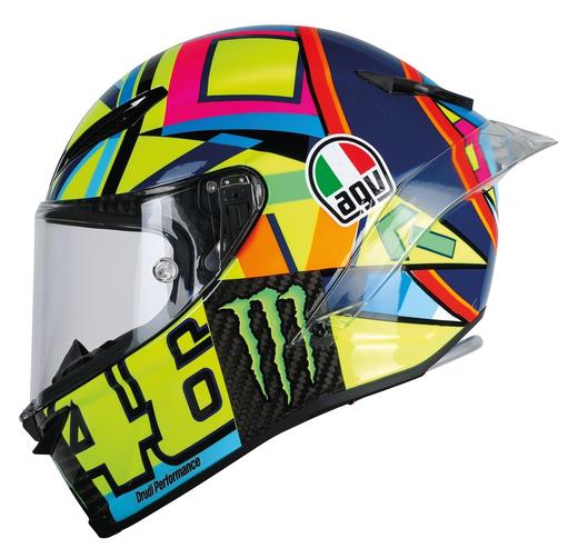 AGV 头盔 pista 罗西 日月罗拉 商品图0