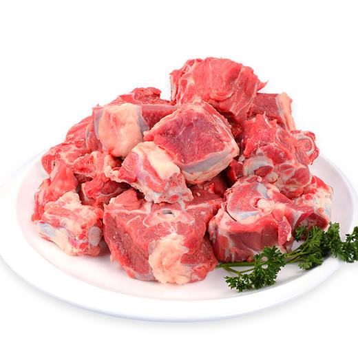 解馋蝎子 羊蝎子内蒙古散养羔羊肉 清真食材1000g 商品图1