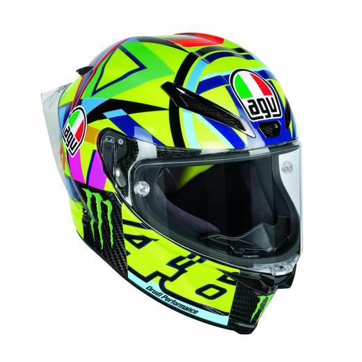 AGV 头盔 pista 罗西 日月罗拉 商品图5
