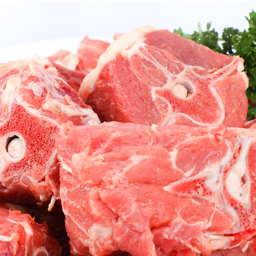 解馋蝎子 羊蝎子内蒙古散养羔羊肉 清真食材1000g 商品图5